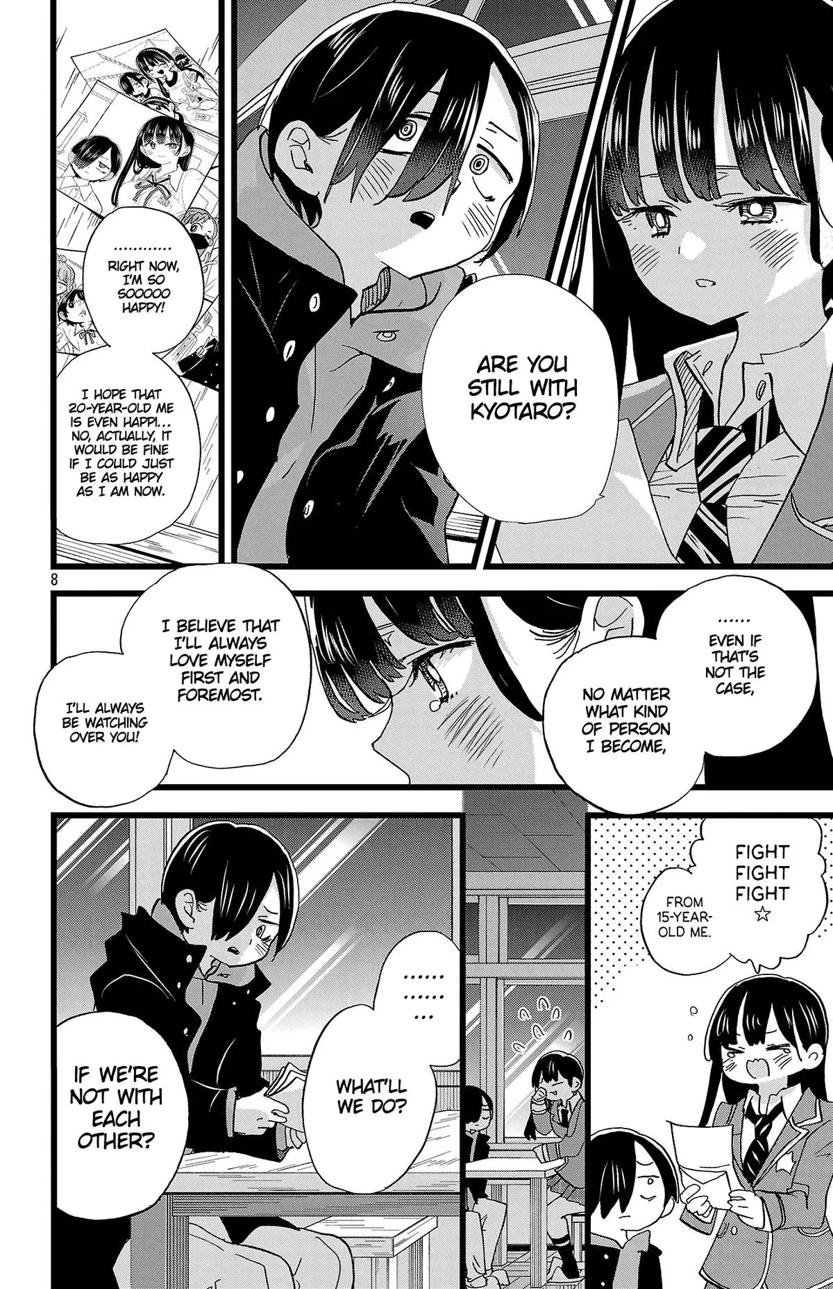 Read The Dangers In My Heart - Chapter 196 - www.thedangersinmyheartmanga.com | Image 9