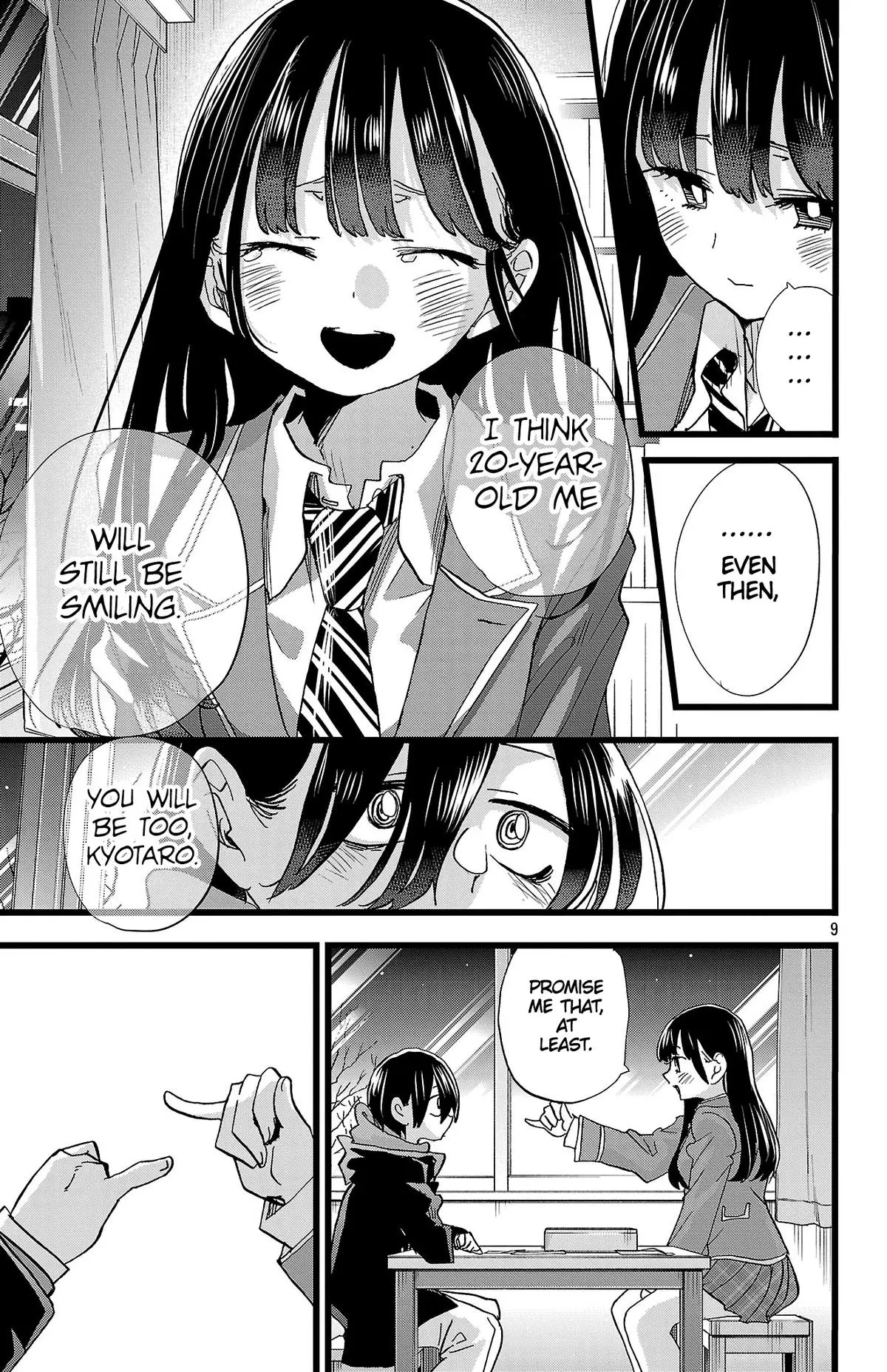Read The Dangers In My Heart - Chapter 196 - www.thedangersinmyheartmanga.com | Image 10