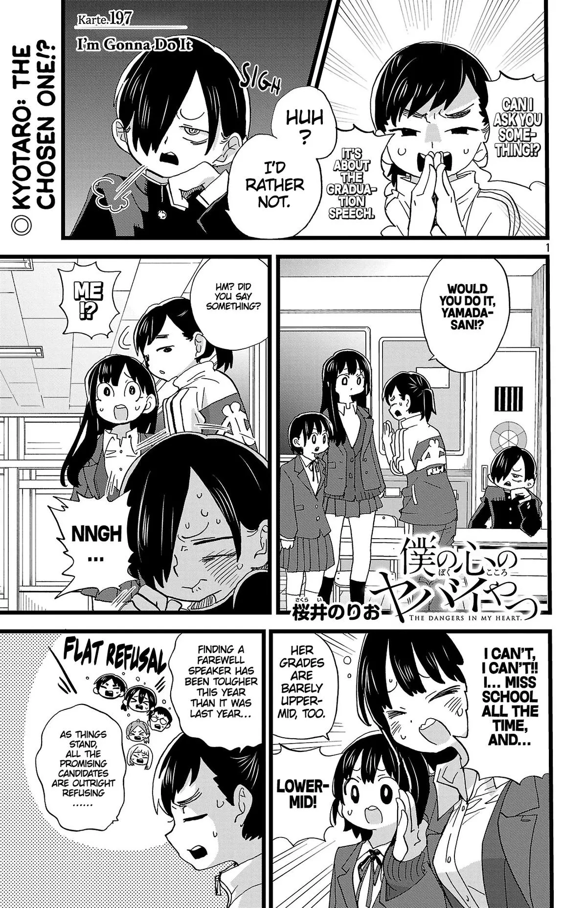 Read The Dangers In My Heart - Chapter 197 - www.thedangersinmyheartmanga.com | Image 2