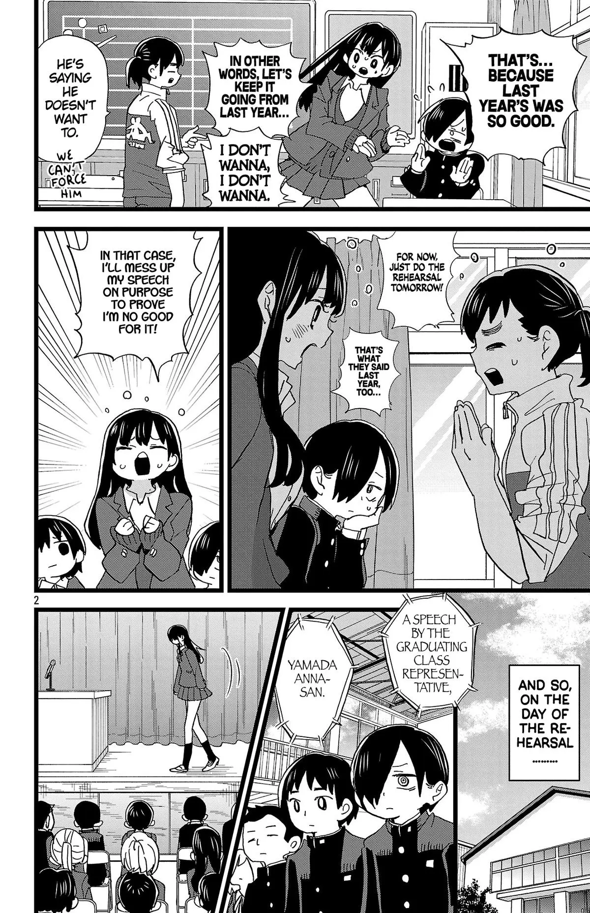 Read The Dangers In My Heart - Chapter 197 - www.thedangersinmyheartmanga.com | Image 3