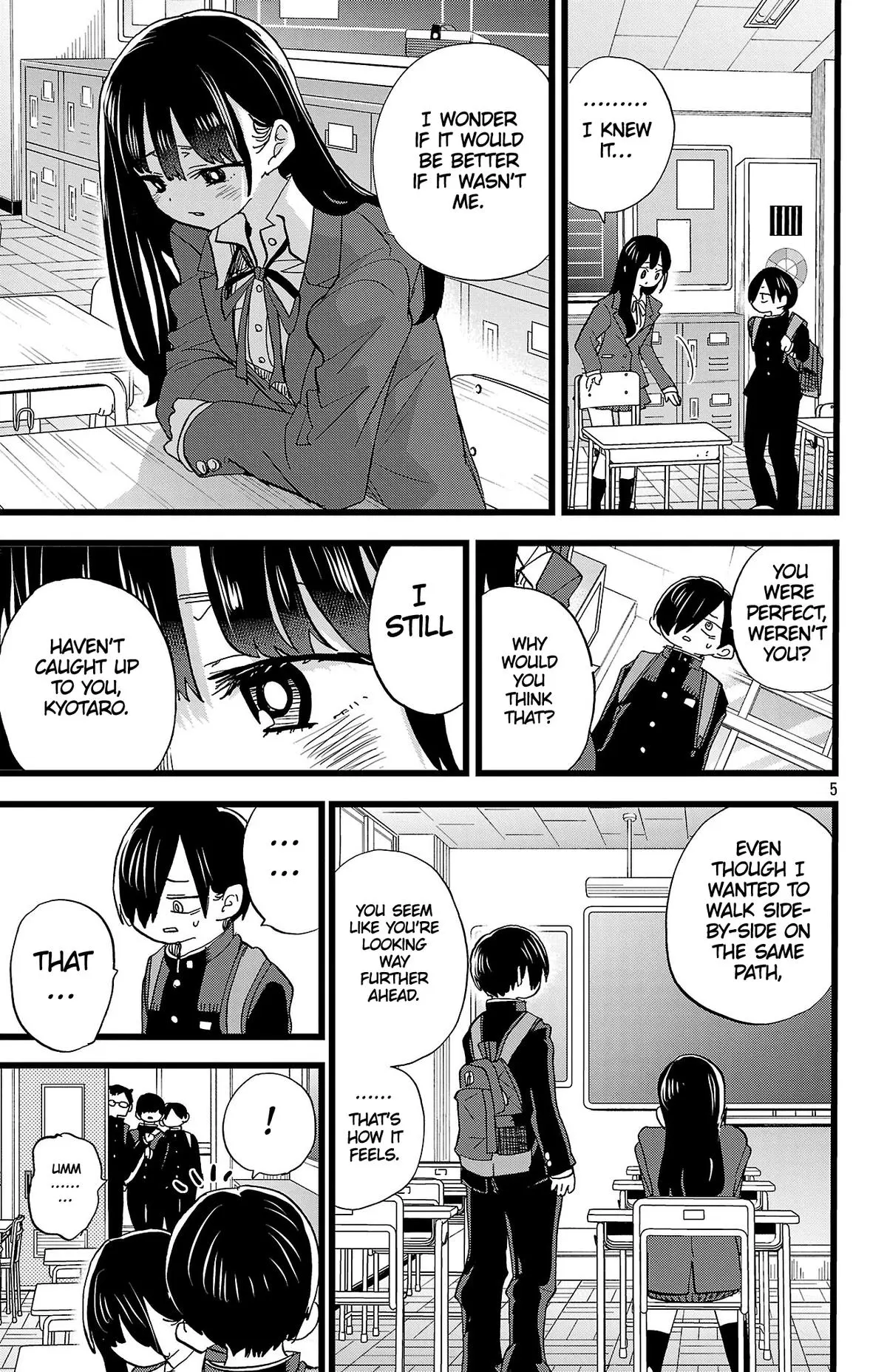 Read The Dangers In My Heart - Chapter 197 - www.thedangersinmyheartmanga.com | Image 6