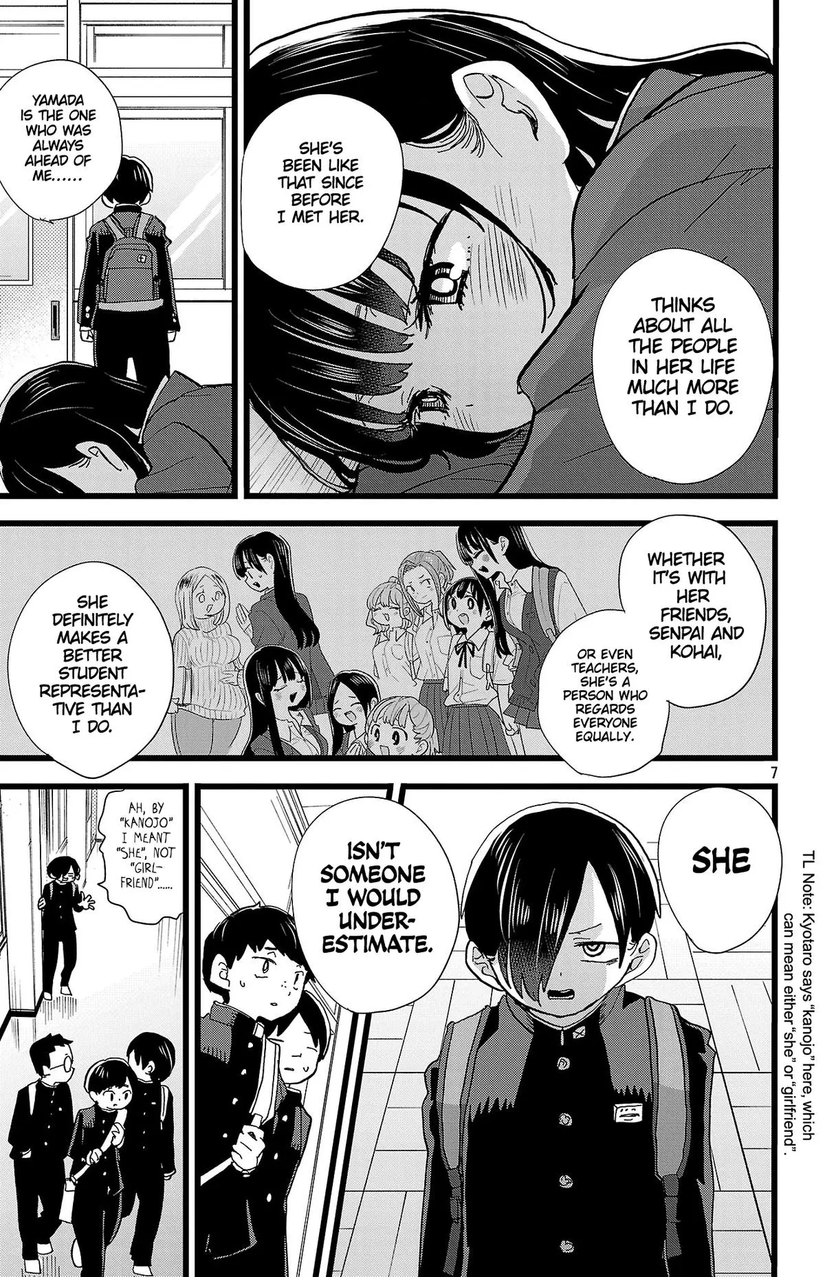Read The Dangers In My Heart - Chapter 197 - www.thedangersinmyheartmanga.com | Image 8