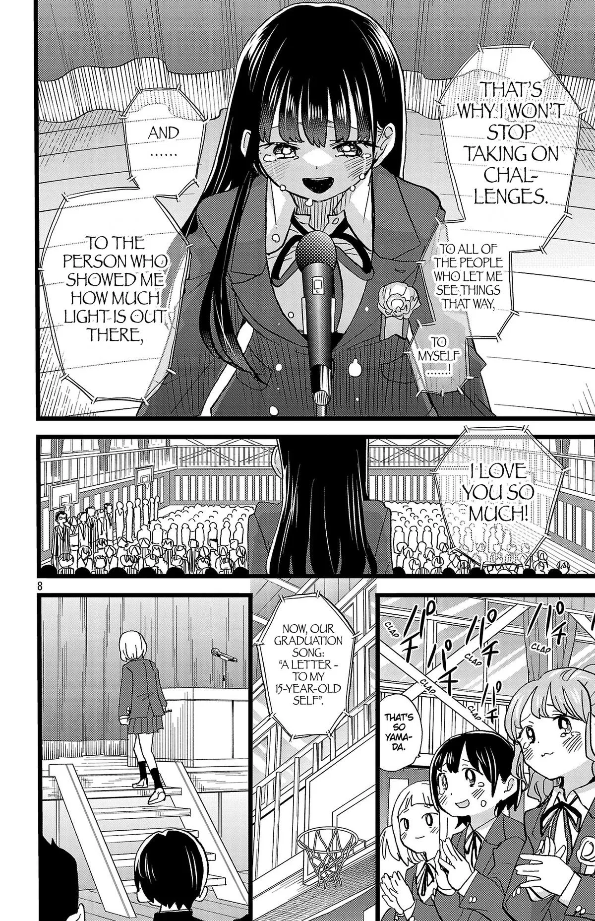 Read The Dangers In My Heart - Chapter 199 - www.thedangersinmyheartmanga.com | Image 9