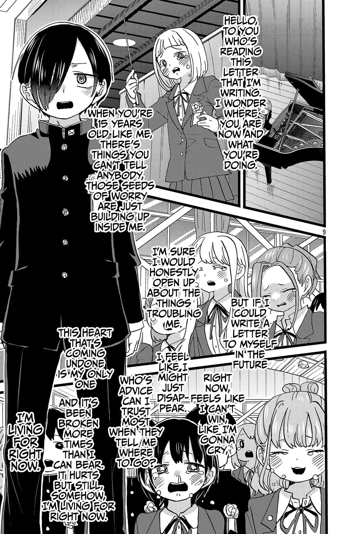 Read The Dangers In My Heart - Chapter 199 - www.thedangersinmyheartmanga.com | Image 10