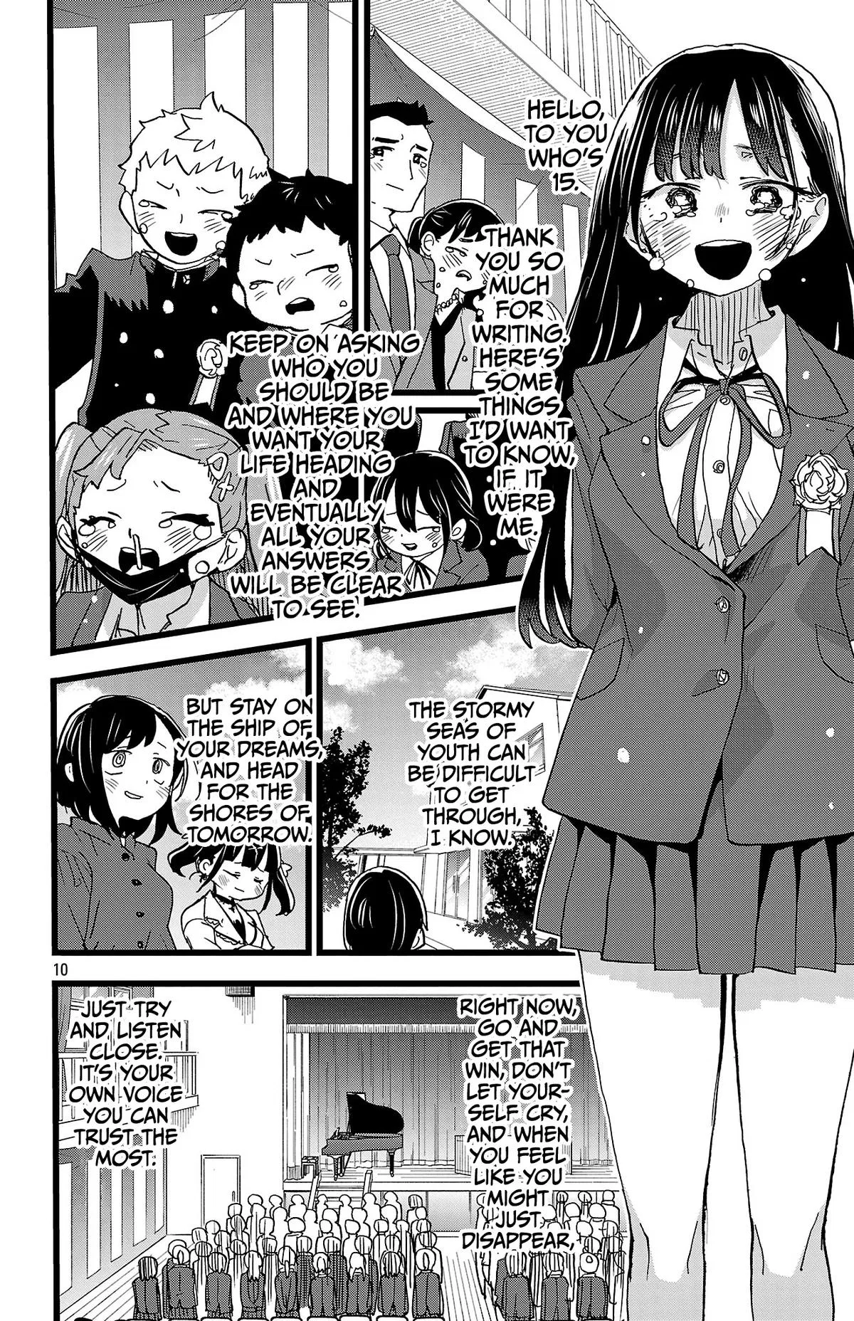Read The Dangers In My Heart - Chapter 199 - www.thedangersinmyheartmanga.com | Image 11