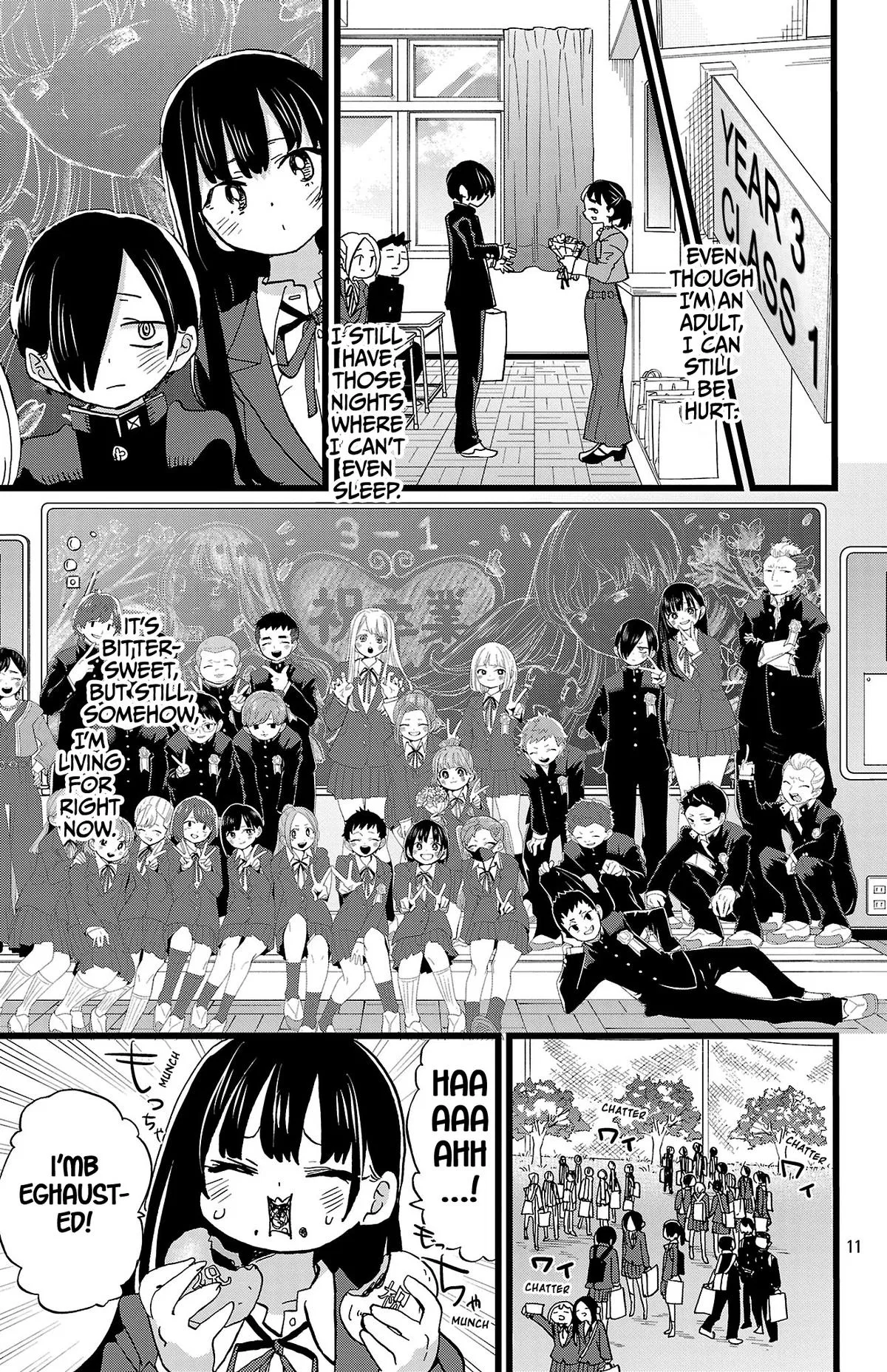 Read The Dangers In My Heart - Chapter 199 - www.thedangersinmyheartmanga.com | Image 12