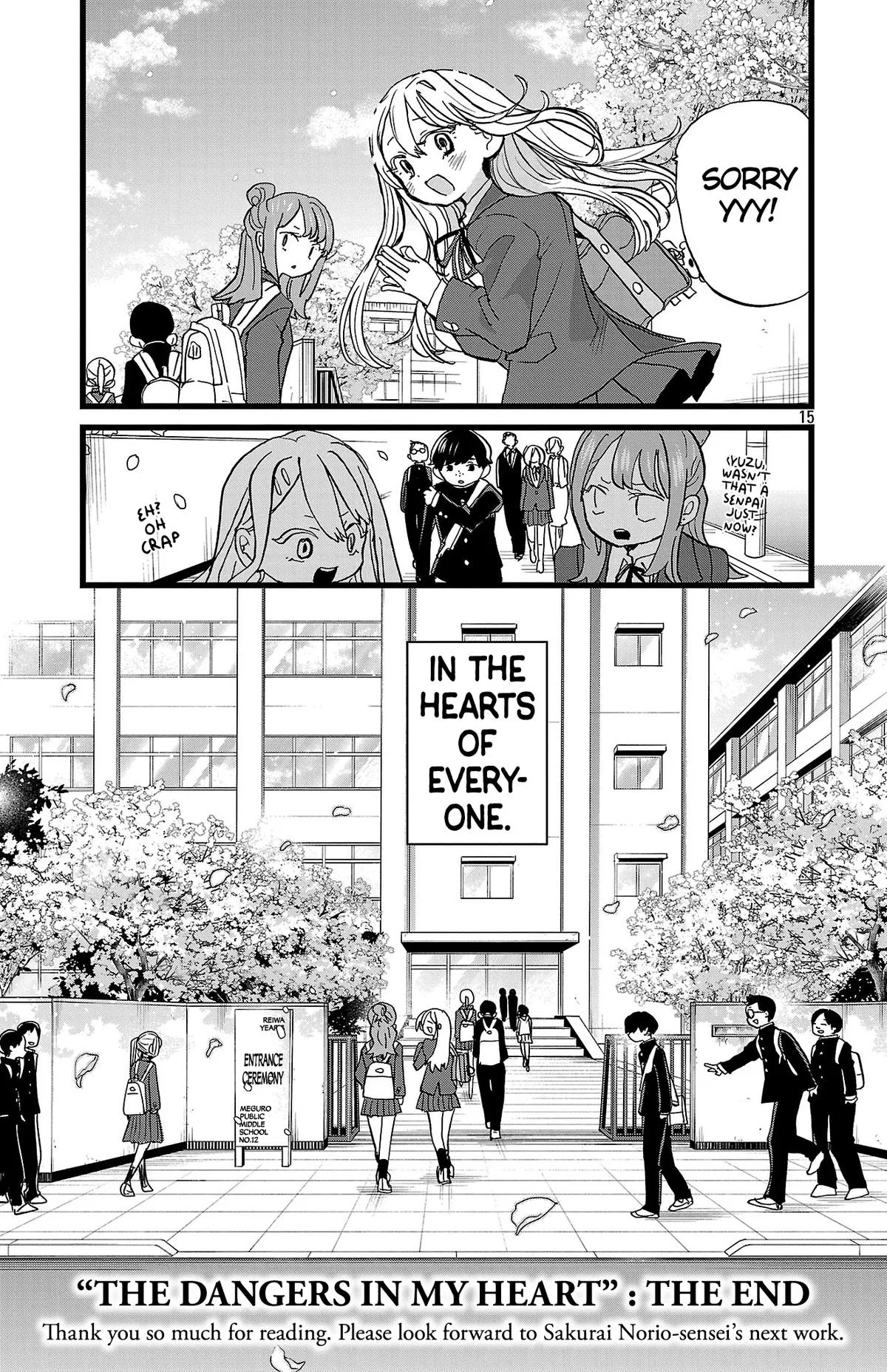 Read The Dangers In My Heart - Chapter 199 - www.thedangersinmyheartmanga.com | Image 16