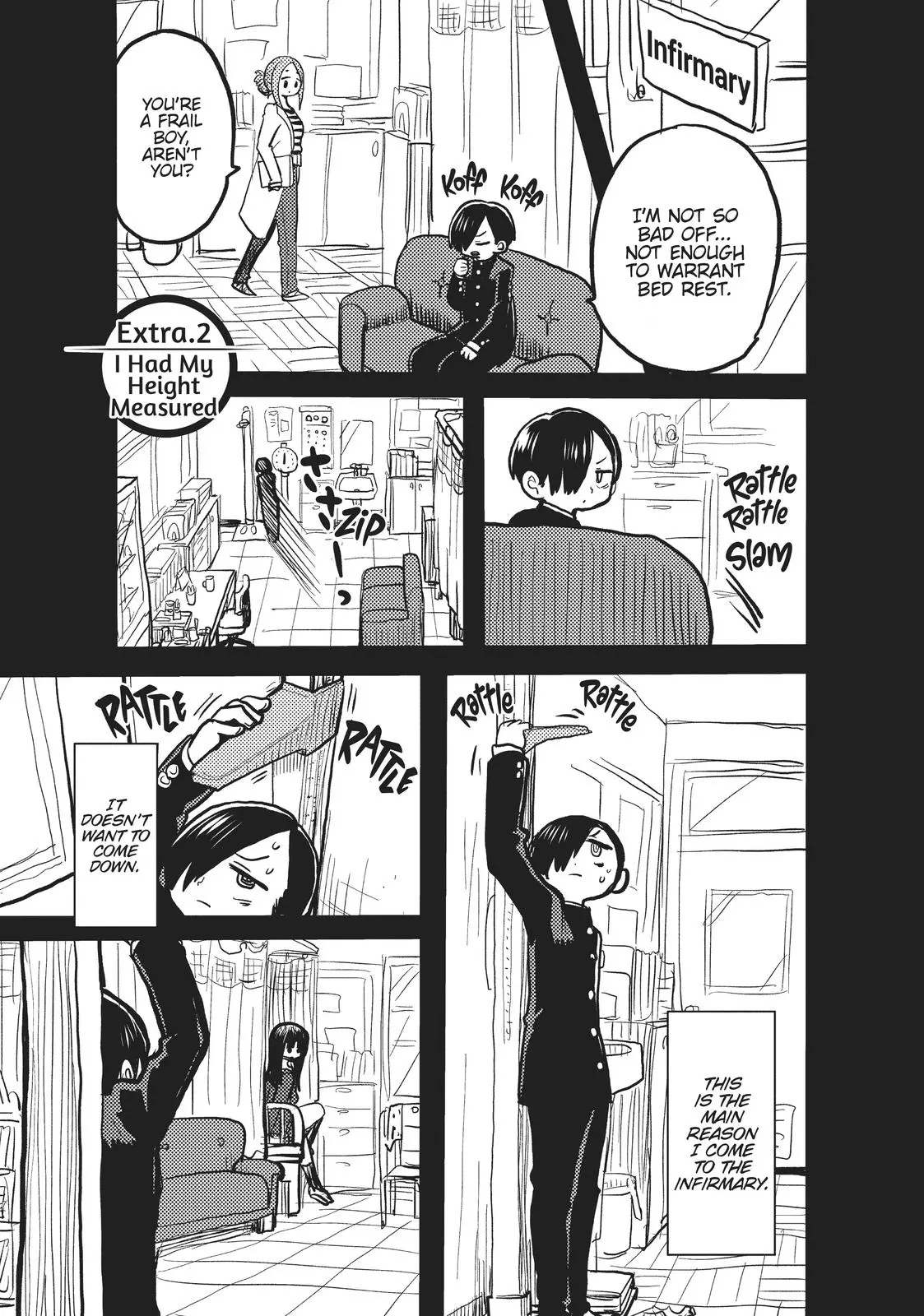 Read The Dangers In My Heart - Chapter 36.5 - www.thedangersinmyheartmanga.com | Image 1
