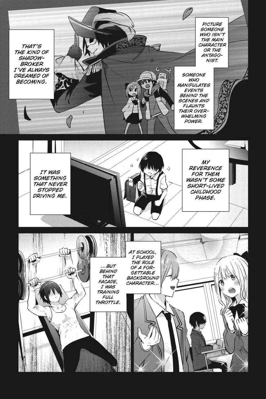 Read The Eminence In Shadow - Chapter 1 - w1.theeminenceinshadow.org | Image 5