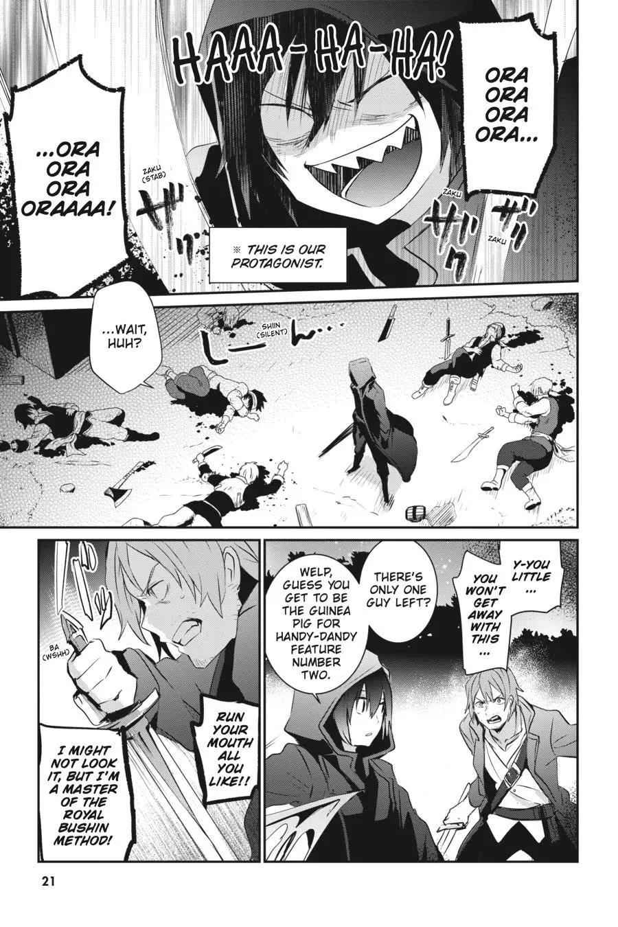 Read The Eminence In Shadow - Chapter 1 - w1.theeminenceinshadow.org | Image 21