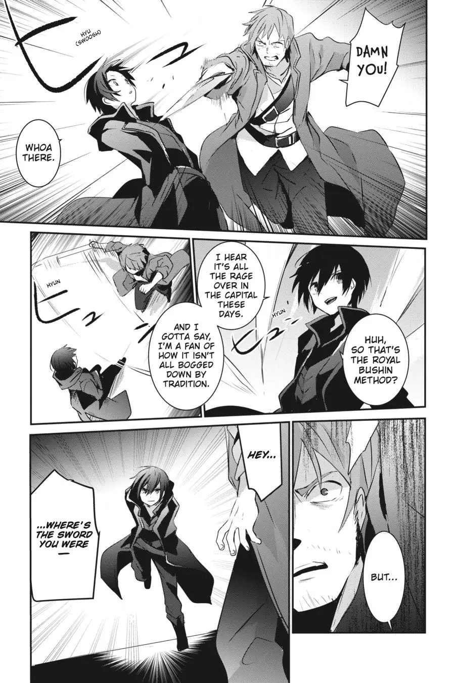Read The Eminence In Shadow - Chapter 1 - w1.theeminenceinshadow.org | Image 23