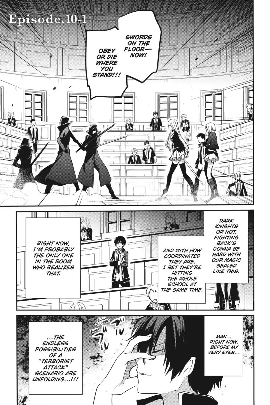 Read The Eminence In Shadow - Chapter 10 - w1.theeminenceinshadow.org | Image 1