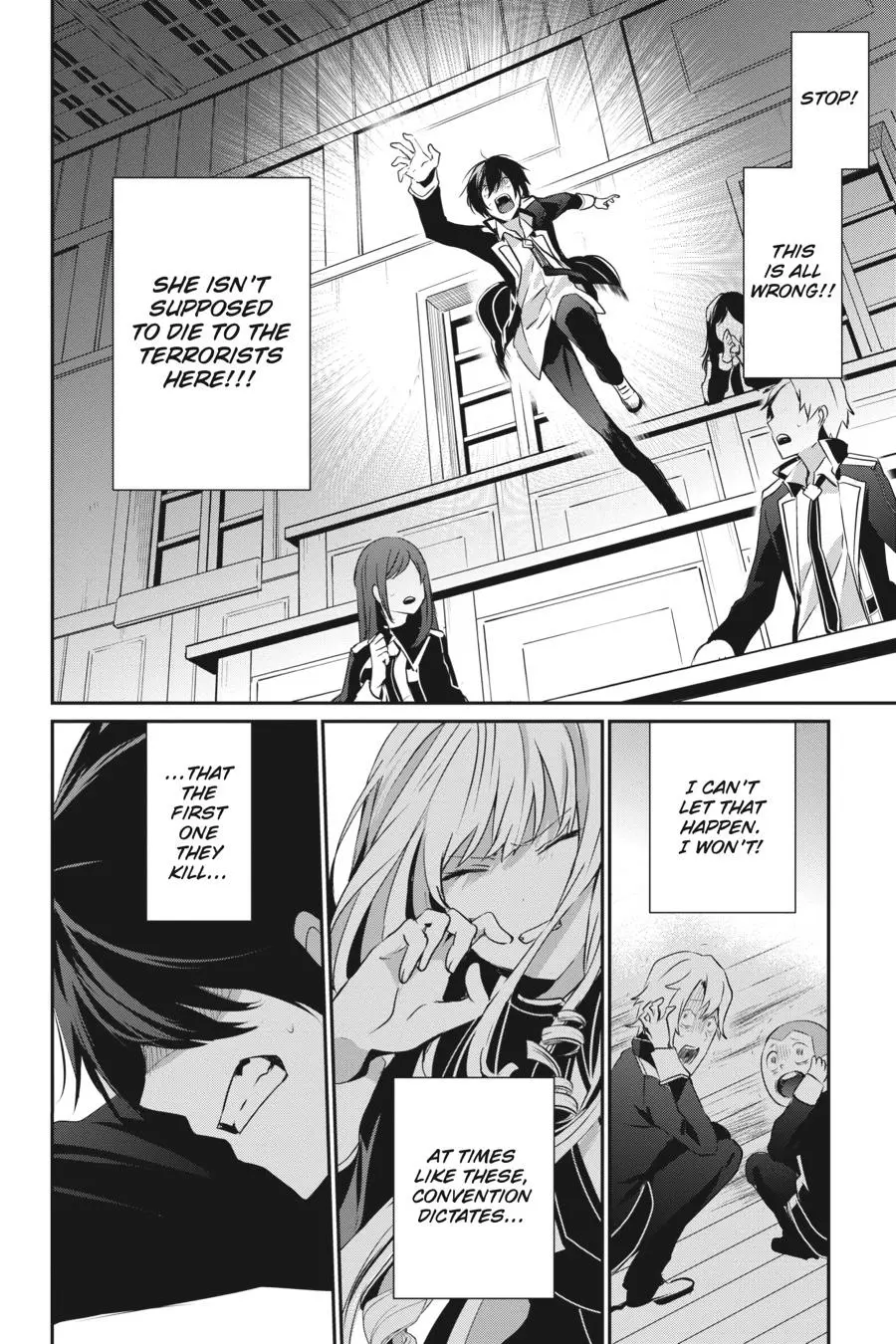 Read The Eminence In Shadow - Chapter 10 - w1.theeminenceinshadow.org | Image 6