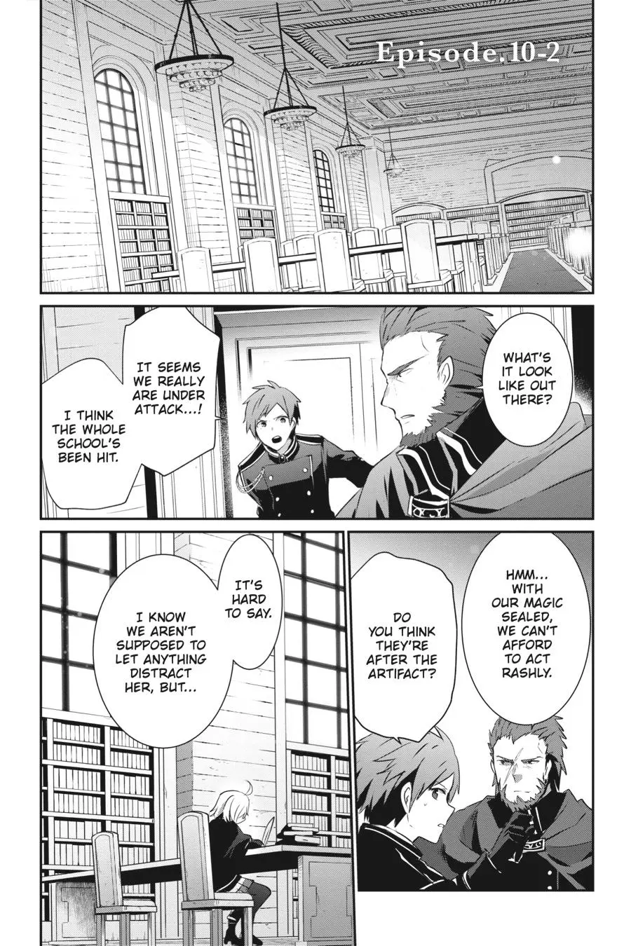 Read The Eminence In Shadow - Chapter 10 - w1.theeminenceinshadow.org | Image 23