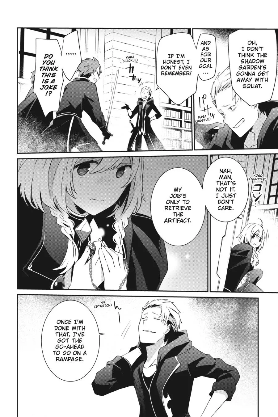 Read The Eminence In Shadow - Chapter 10 - w1.theeminenceinshadow.org | Image 28