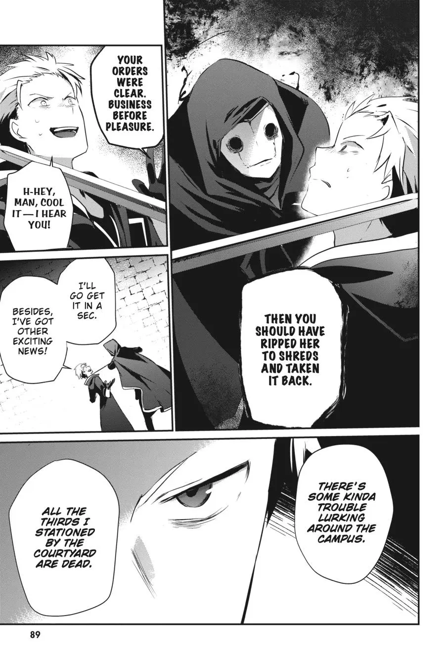 Read The Eminence In Shadow - Chapter 11 - w1.theeminenceinshadow.org | Image 3