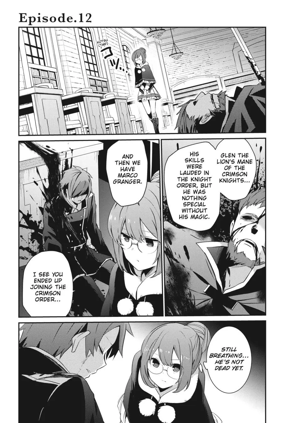 Read The Eminence In Shadow - Chapter 12 - w1.theeminenceinshadow.org | Image 1