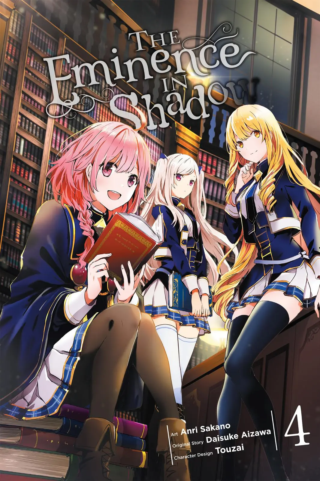 Read The Eminence In Shadow - Chapter 13 - w1.theeminenceinshadow.org | Image 1