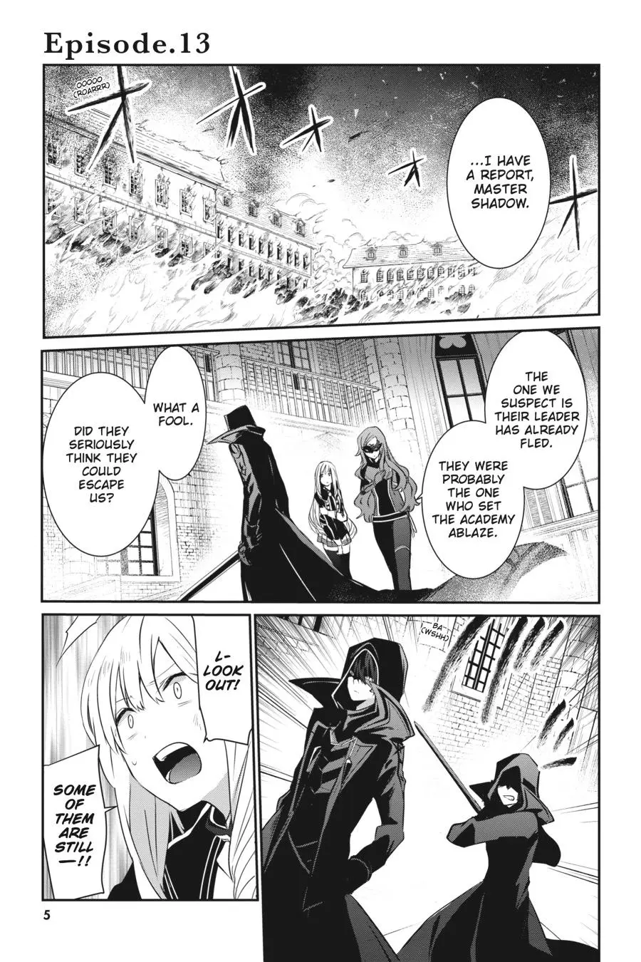 Read The Eminence In Shadow - Chapter 13 - w1.theeminenceinshadow.org | Image 5