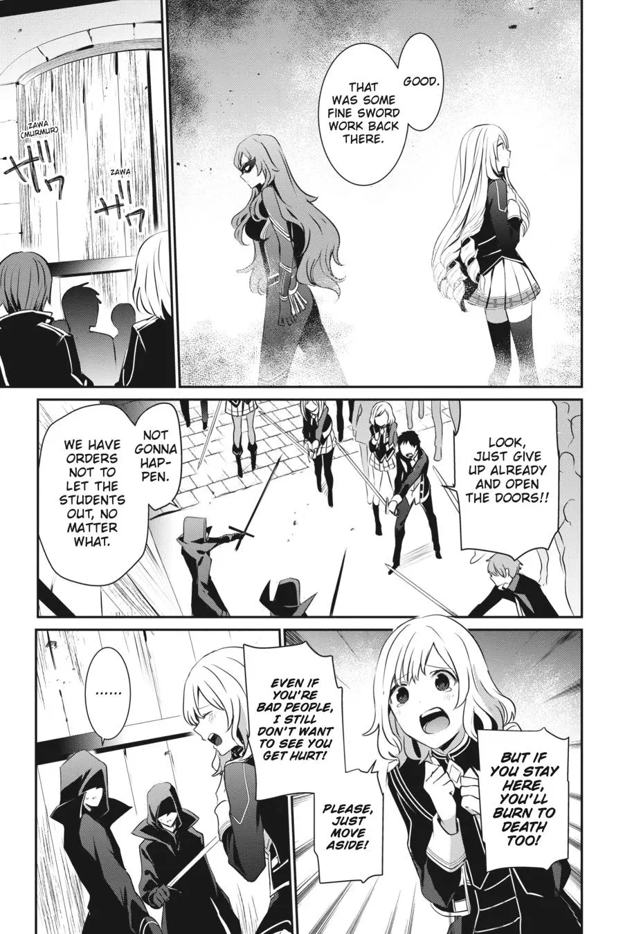 Read The Eminence In Shadow - Chapter 13 - w1.theeminenceinshadow.org | Image 7