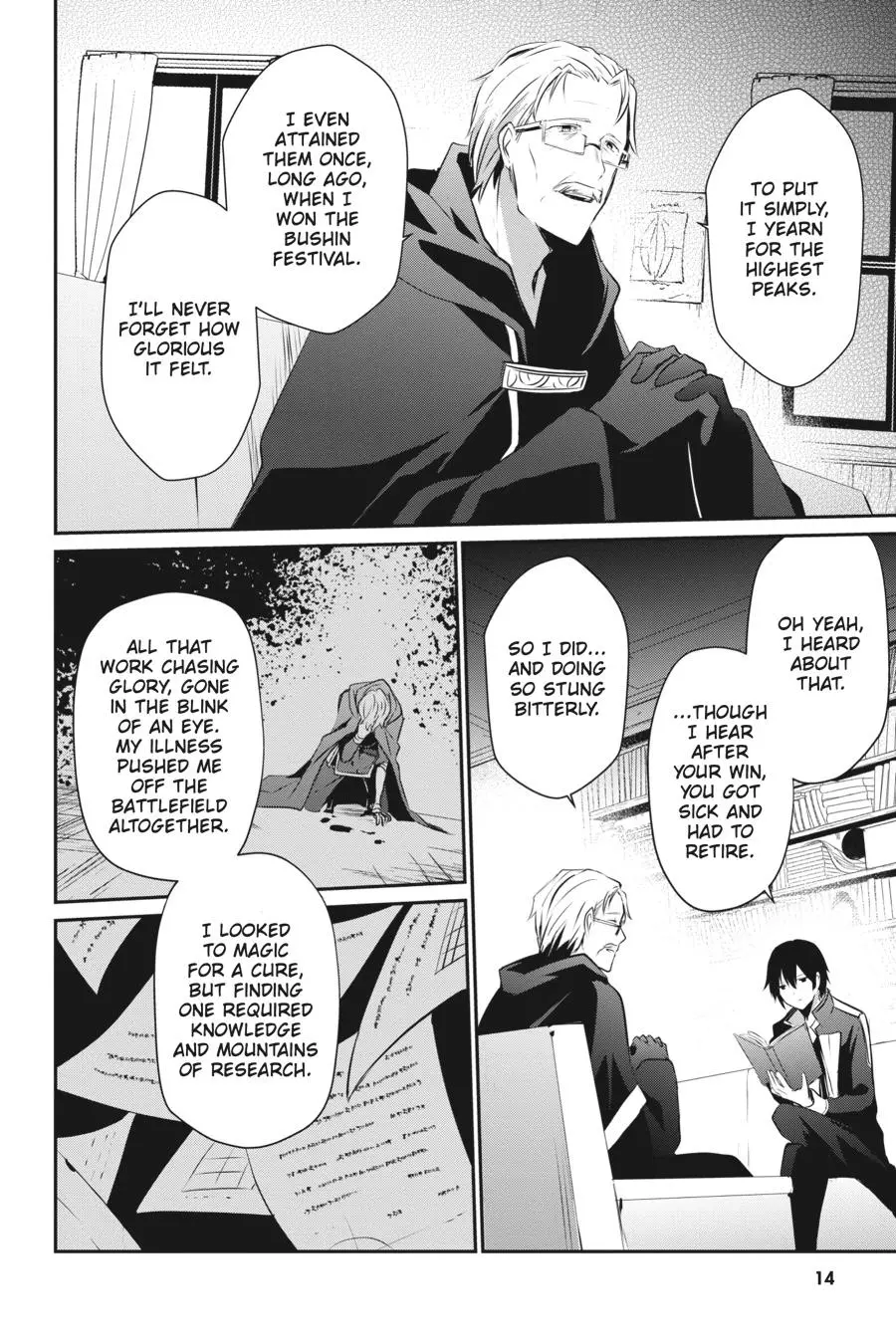 Read The Eminence In Shadow - Chapter 13 - w1.theeminenceinshadow.org | Image 14