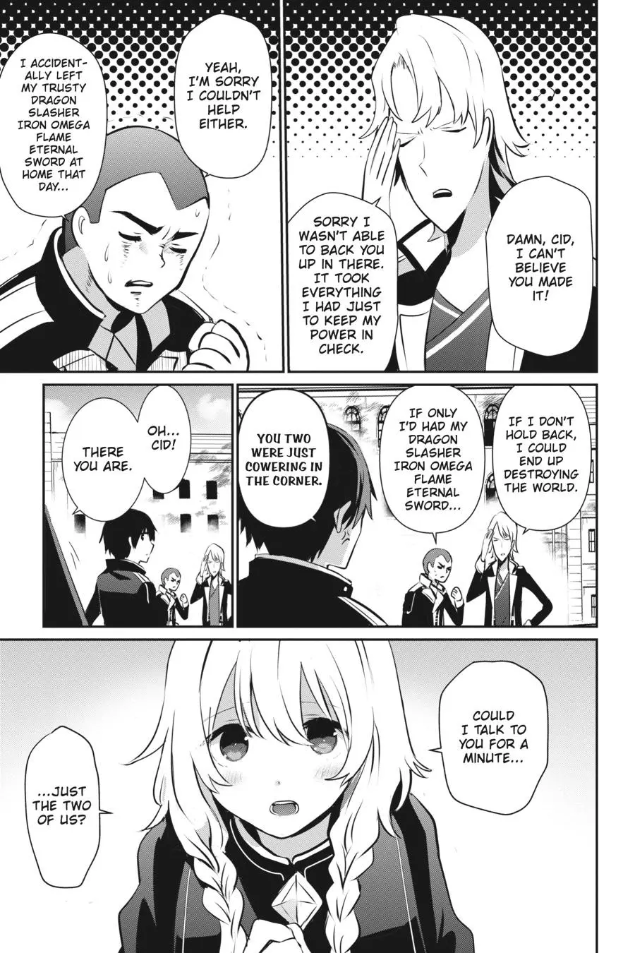 Read The Eminence In Shadow - Chapter 14 - w1.theeminenceinshadow.org | Image 5