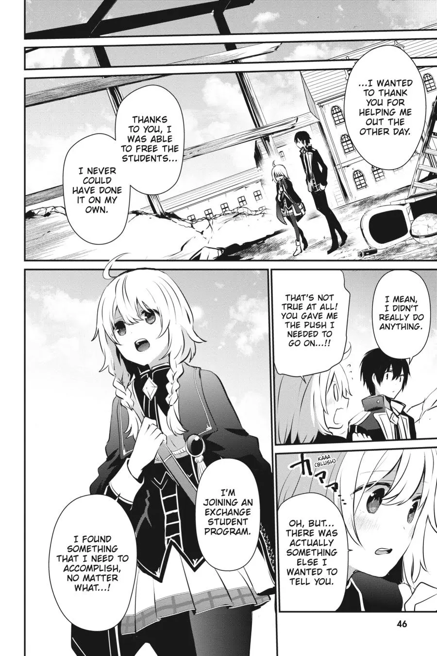 Read The Eminence In Shadow - Chapter 14 - w1.theeminenceinshadow.org | Image 6