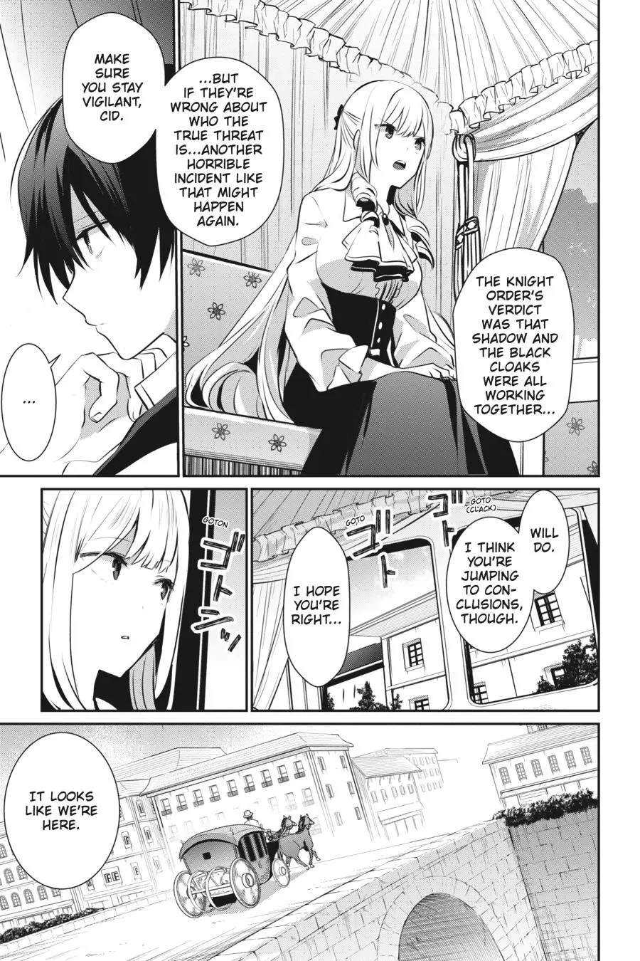 Read The Eminence In Shadow - Chapter 14 - w1.theeminenceinshadow.org | Image 17