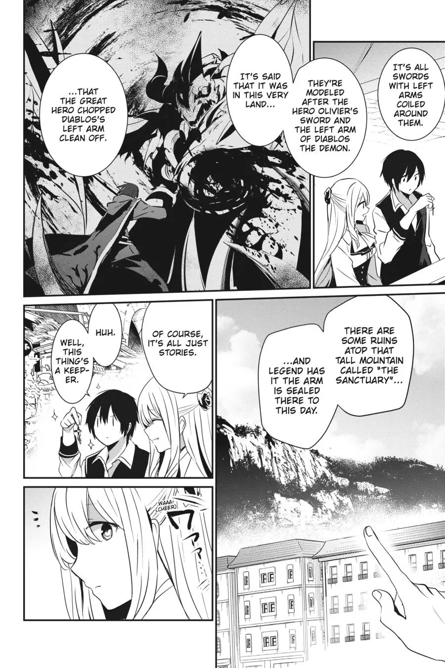 Read The Eminence In Shadow - Chapter 14 - w1.theeminenceinshadow.org | Image 20