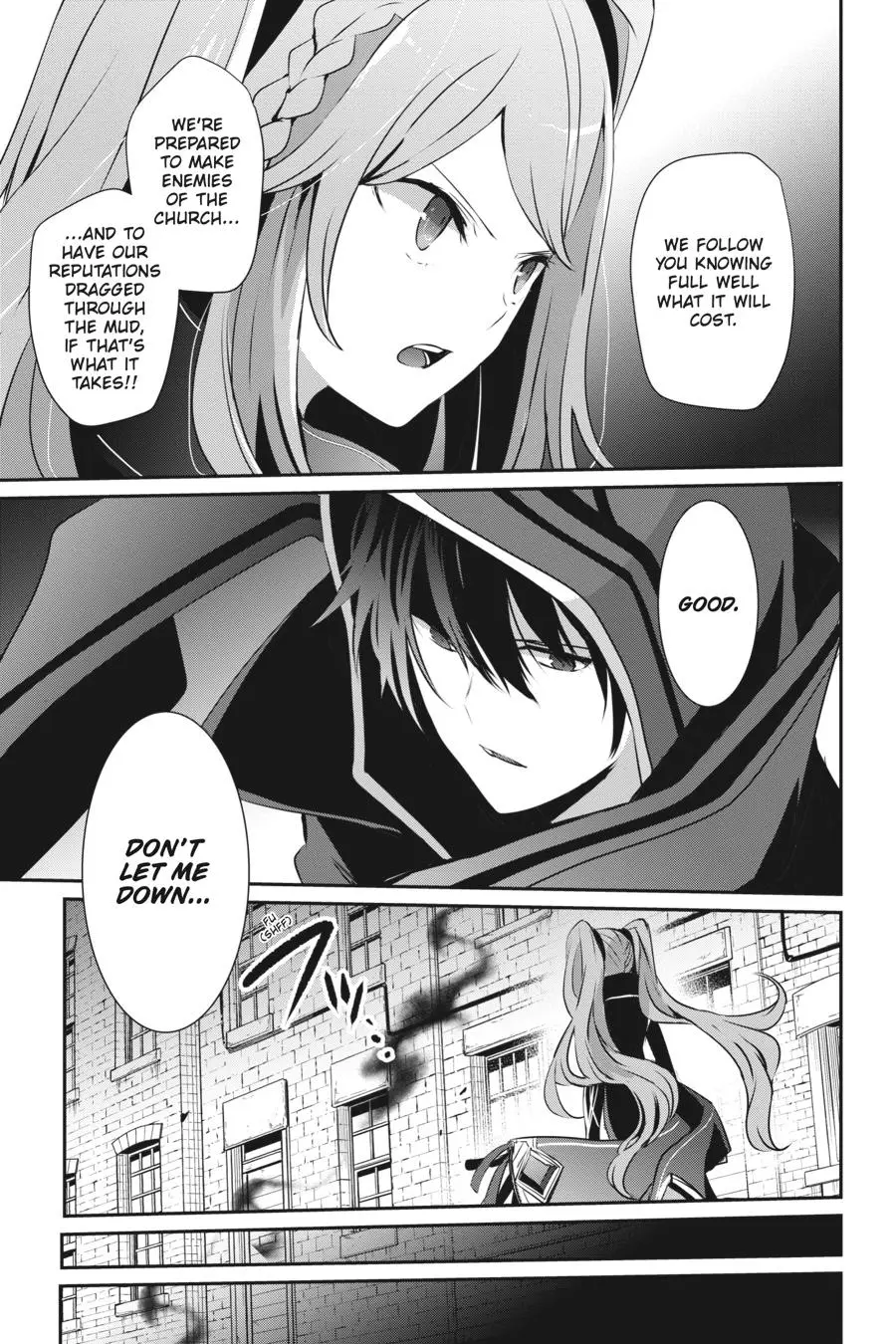 Read The Eminence In Shadow - Chapter 15 - w1.theeminenceinshadow.org | Image 17