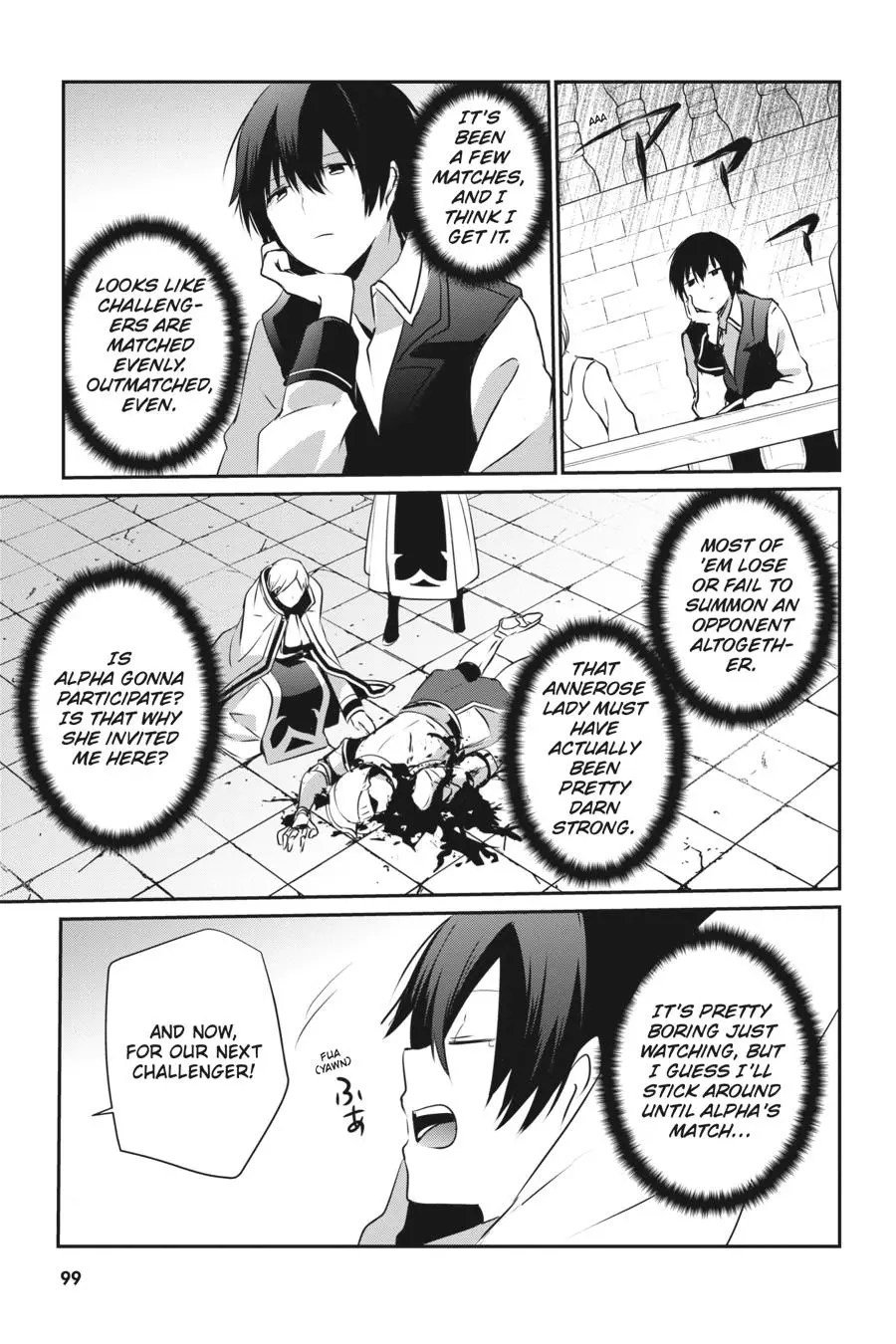 Read The Eminence In Shadow - Chapter 15 - w1.theeminenceinshadow.org | Image 25