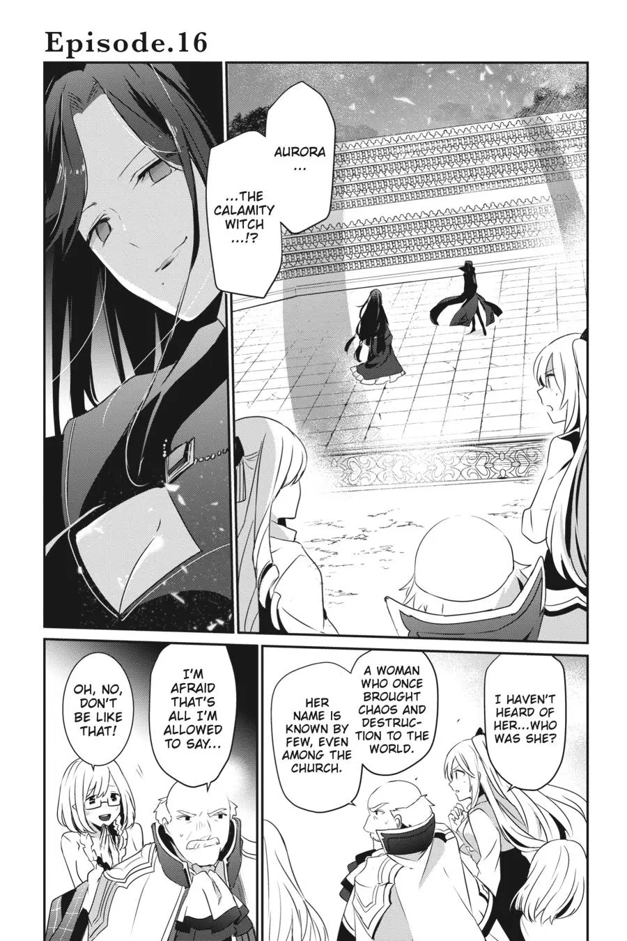 Read The Eminence In Shadow - Chapter 16 - w1.theeminenceinshadow.org | Image 1