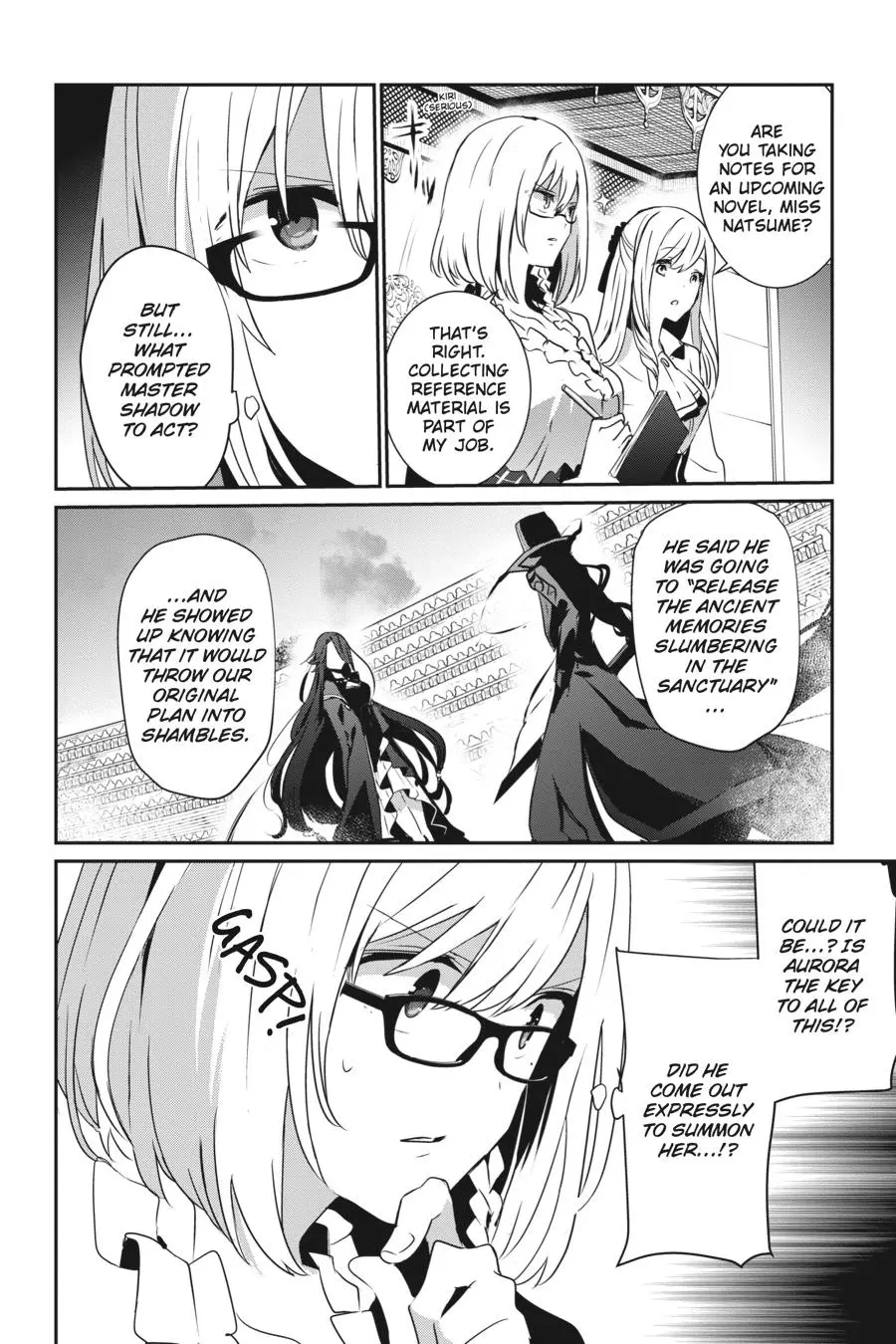 Read The Eminence In Shadow - Chapter 16 - w1.theeminenceinshadow.org | Image 4
