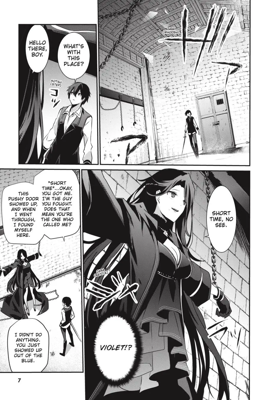 Read The Eminence In Shadow - Chapter 17 - w1.theeminenceinshadow.org | Image 8