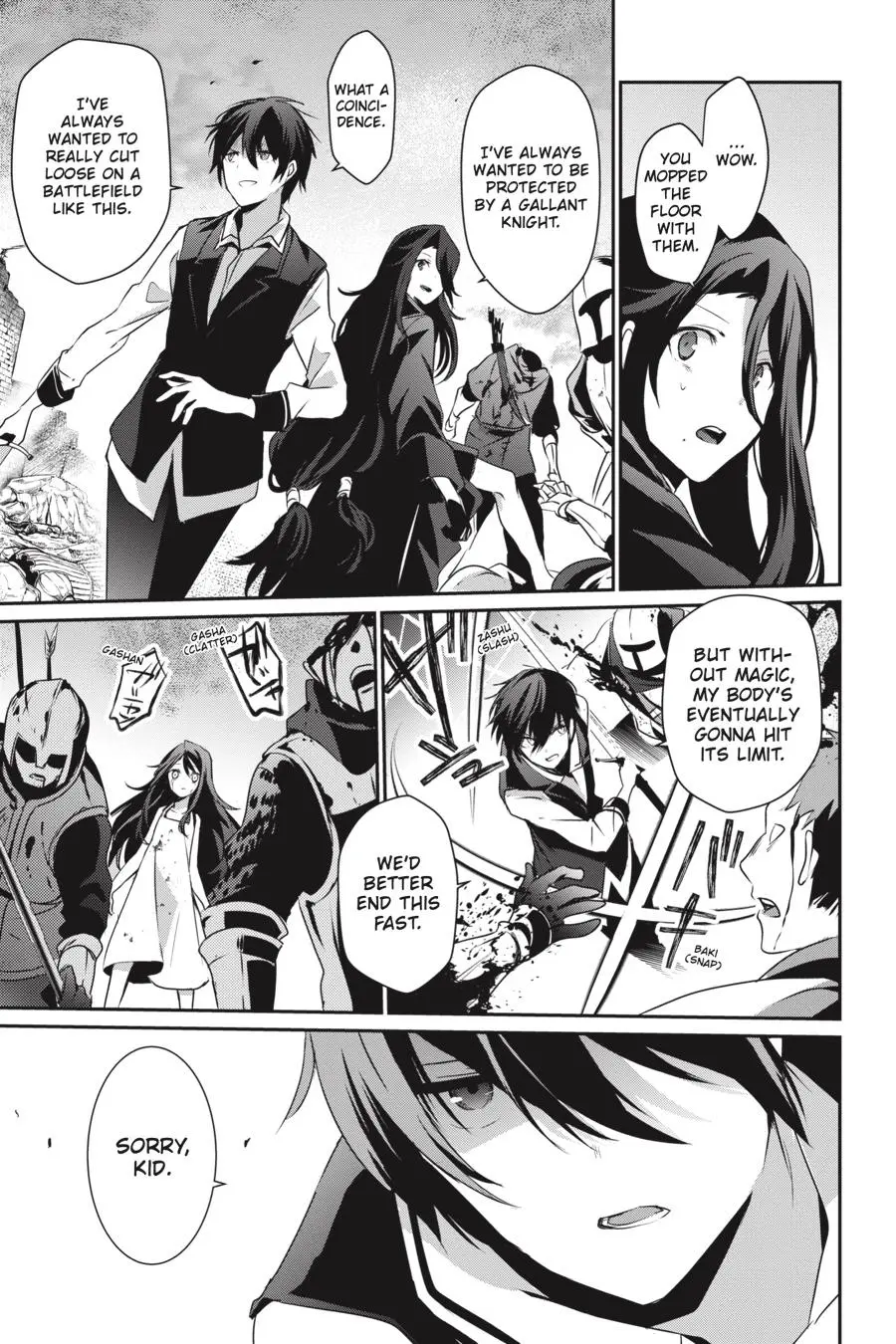 Read The Eminence In Shadow - Chapter 17 - w1.theeminenceinshadow.org | Image 16