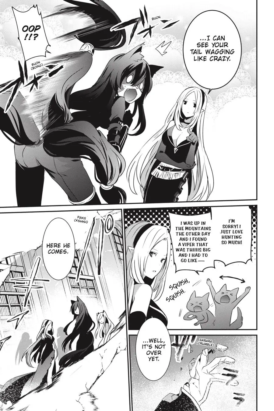 Read The Eminence In Shadow - Chapter 17 - w1.theeminenceinshadow.org | Image 32