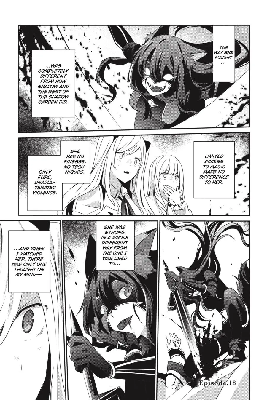 Read The Eminence In Shadow - Chapter 18 - w1.theeminenceinshadow.org | Image 1