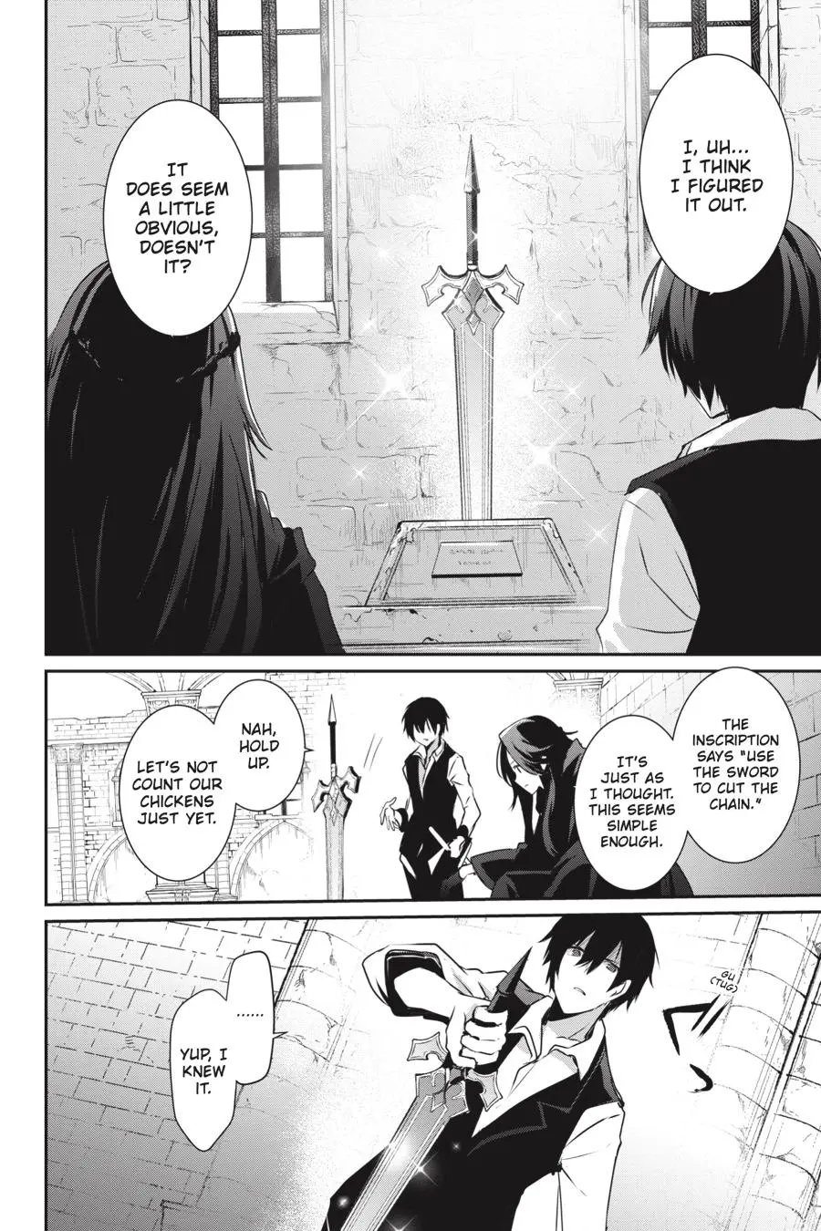 Read The Eminence In Shadow - Chapter 18 - w1.theeminenceinshadow.org | Image 8
