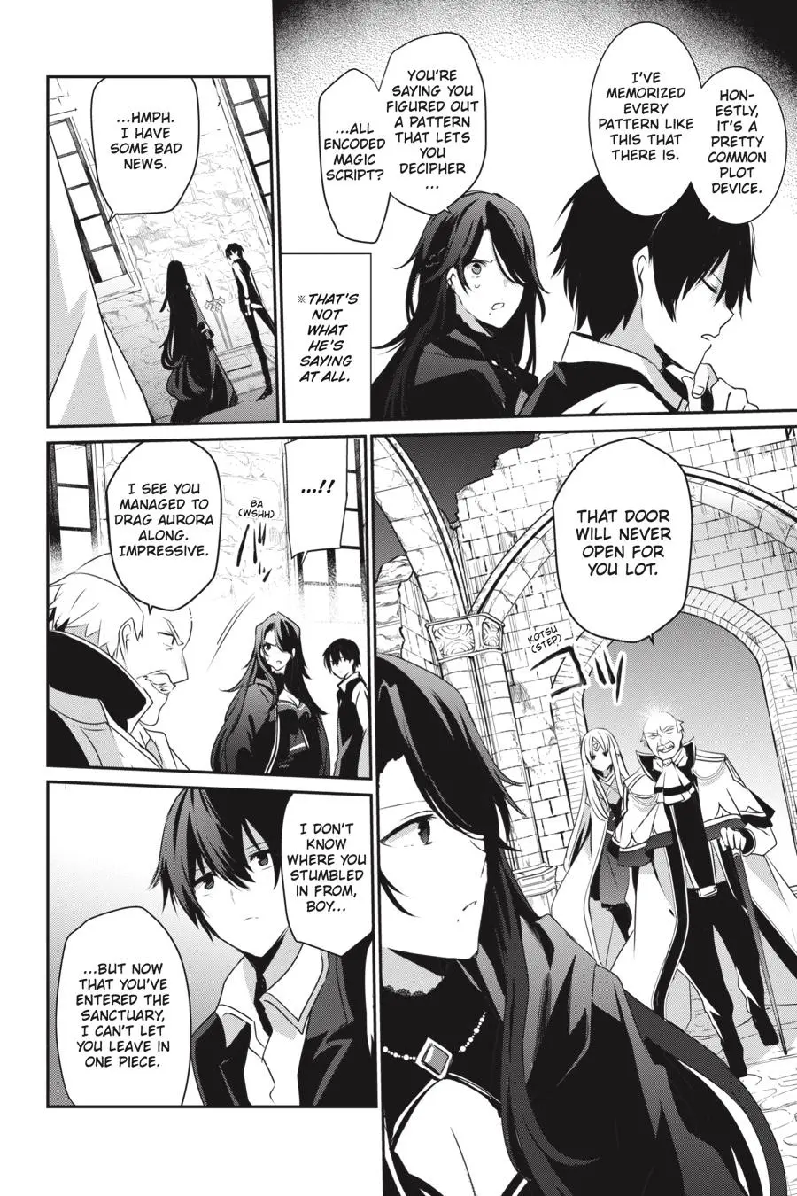 Read The Eminence In Shadow - Chapter 18 - w1.theeminenceinshadow.org | Image 10