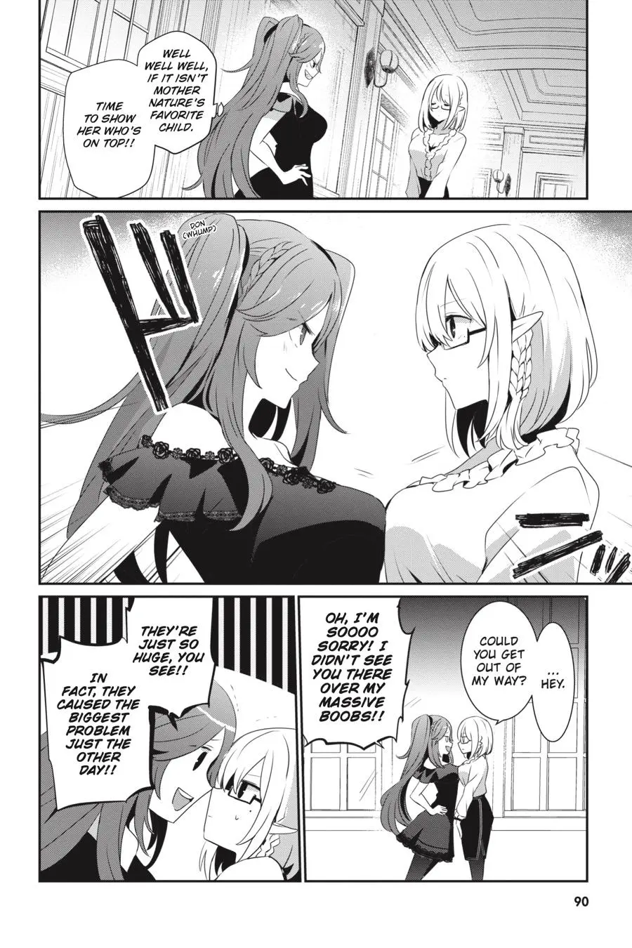 Read The Eminence In Shadow - Chapter 19 - w1.theeminenceinshadow.org | Image 18