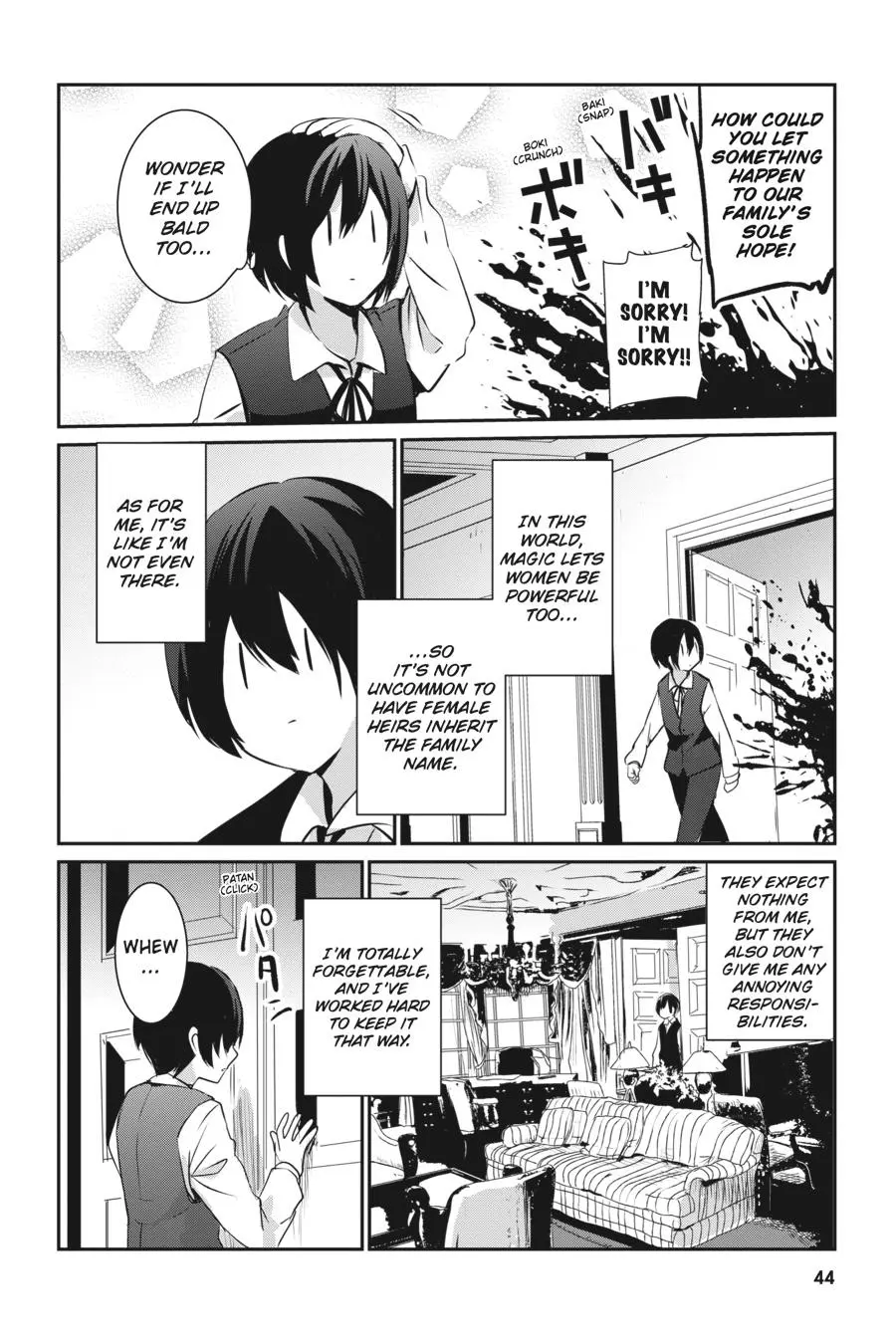 Read The Eminence In Shadow - Chapter 2 - w1.theeminenceinshadow.org | Image 4