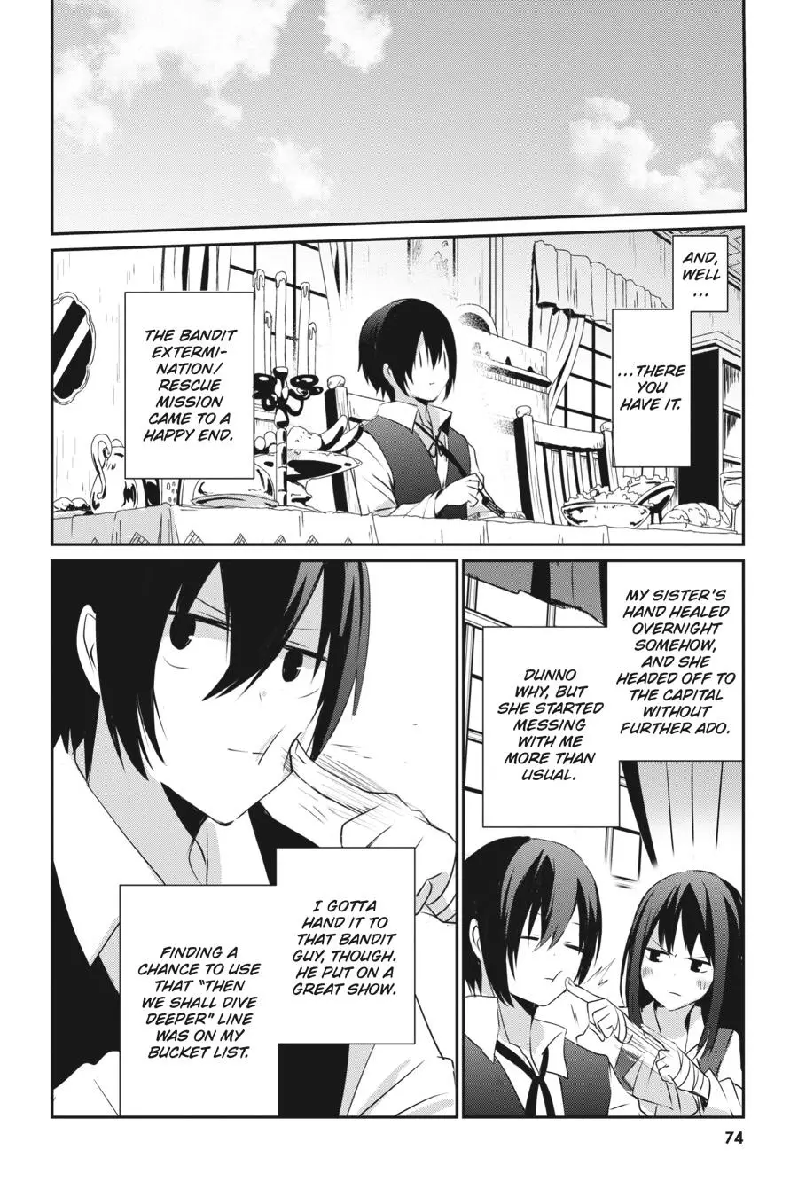 Read The Eminence In Shadow - Chapter 2 - w1.theeminenceinshadow.org | Image 34