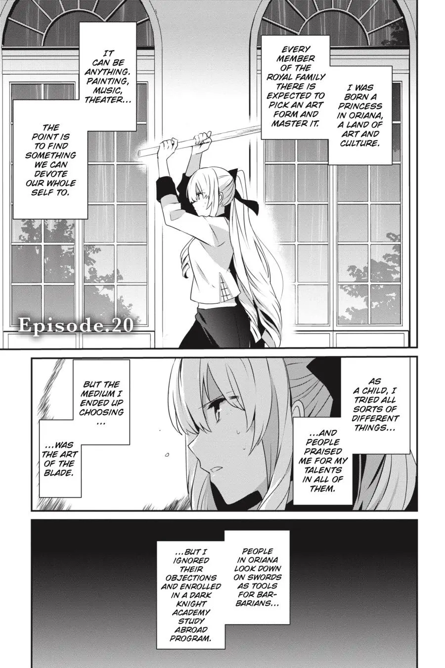 Read The Eminence In Shadow - Chapter 20 - w1.theeminenceinshadow.org | Image 1