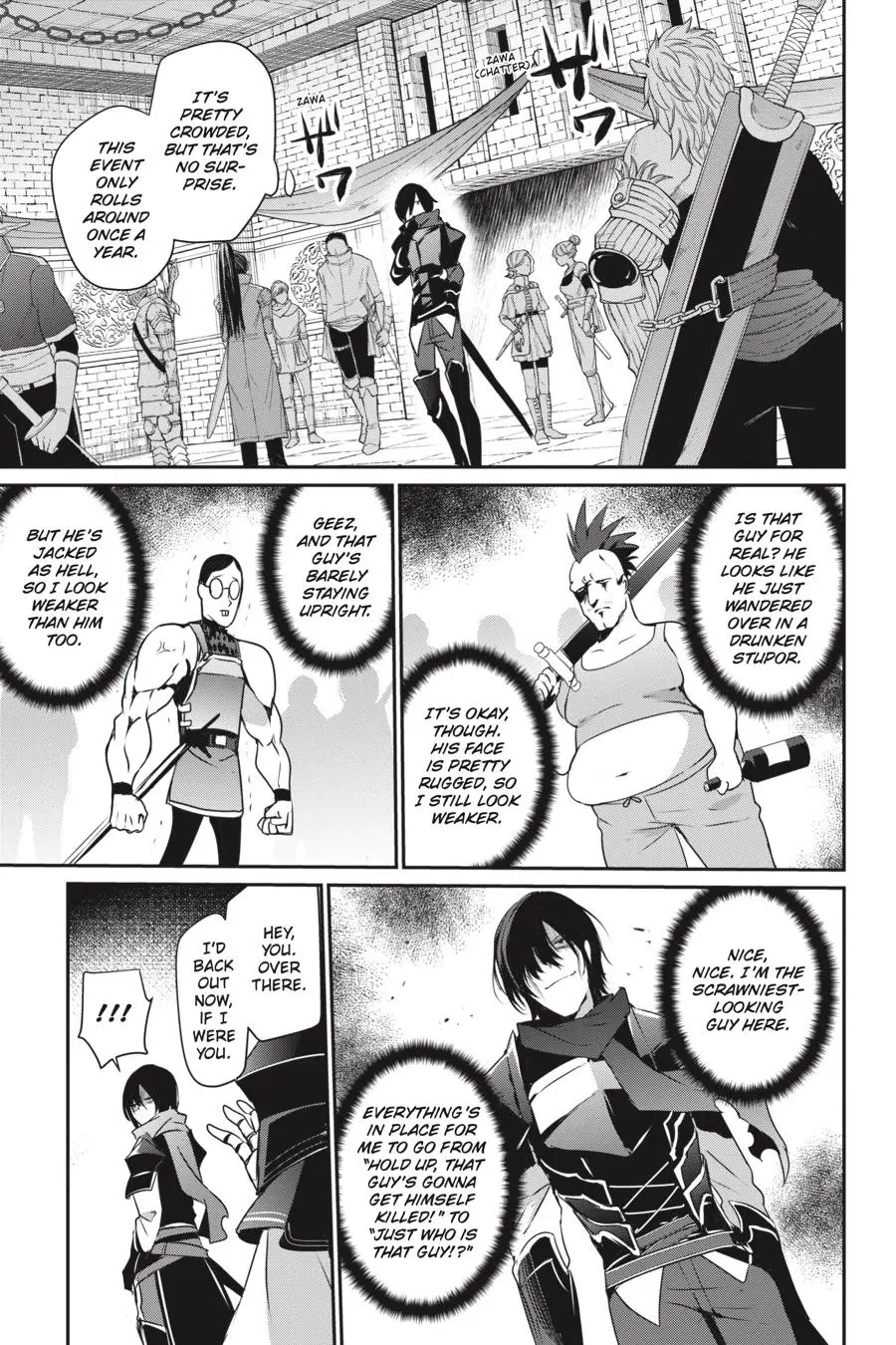 Read The Eminence In Shadow - Chapter 20 - w1.theeminenceinshadow.org | Image 11