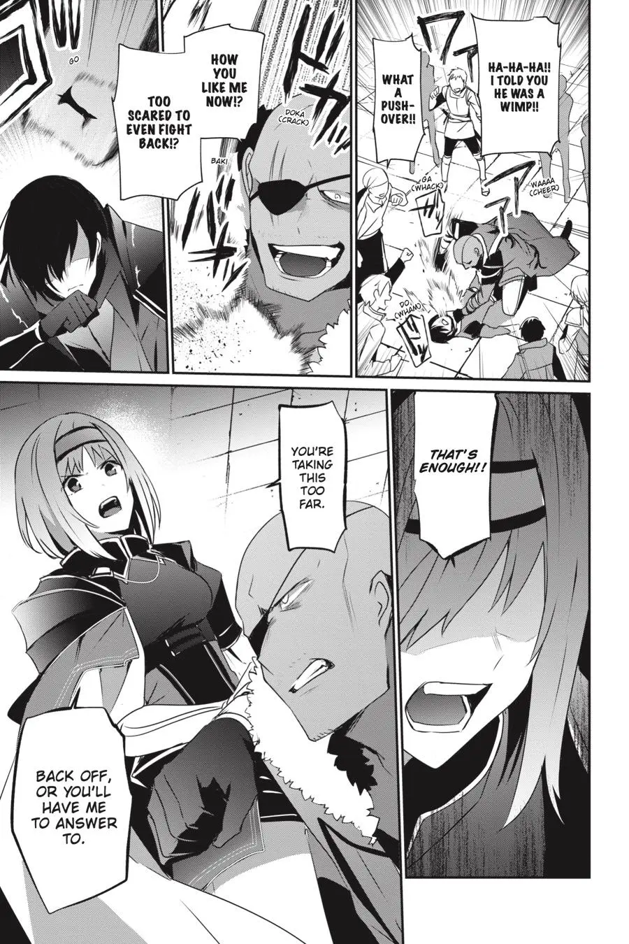 Read The Eminence In Shadow - Chapter 20 - w1.theeminenceinshadow.org | Image 17