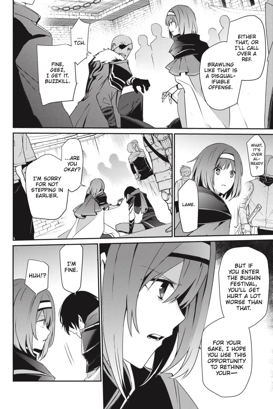 Read The Eminence In Shadow - Chapter 20 - w1.theeminenceinshadow.org | Image 18