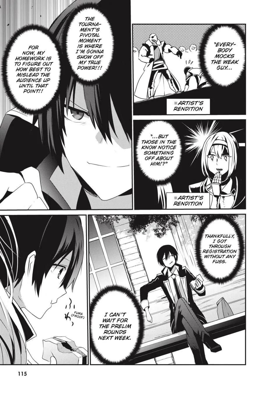 Read The Eminence In Shadow - Chapter 20 - w1.theeminenceinshadow.org | Image 21