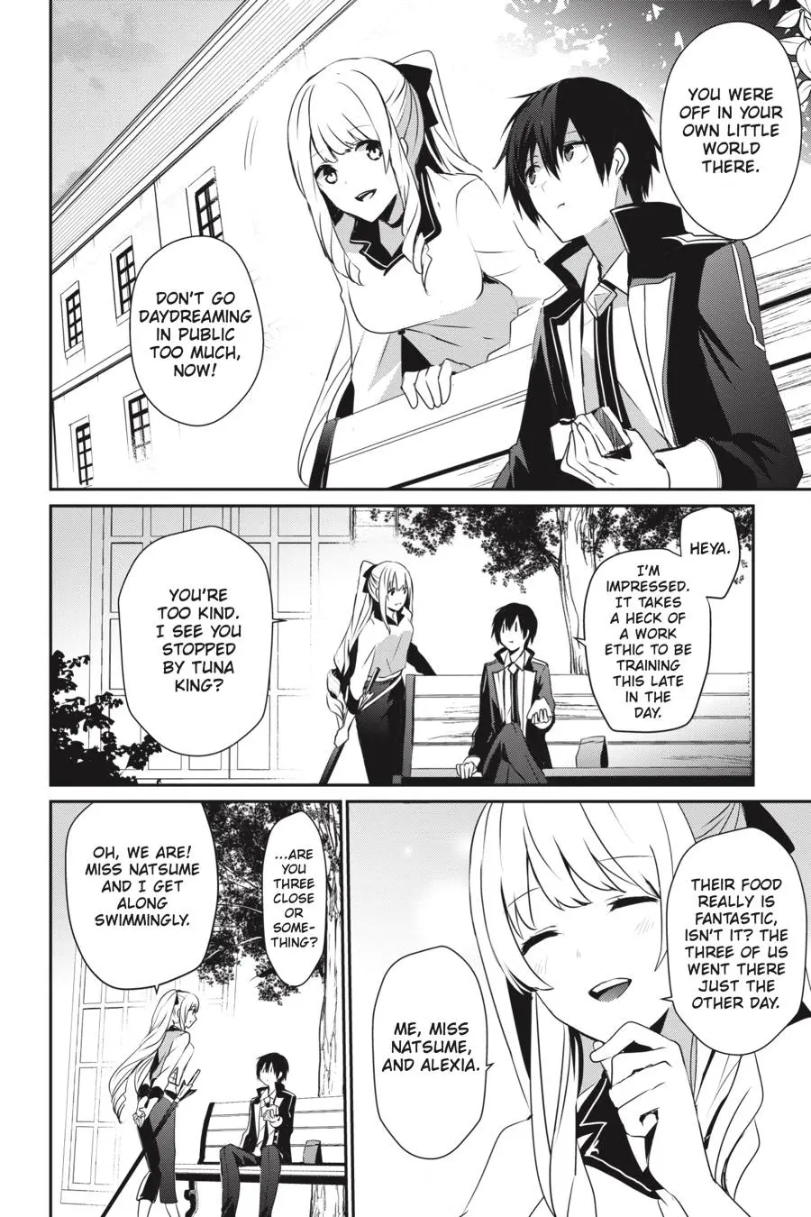 Read The Eminence In Shadow - Chapter 20 - w1.theeminenceinshadow.org | Image 22