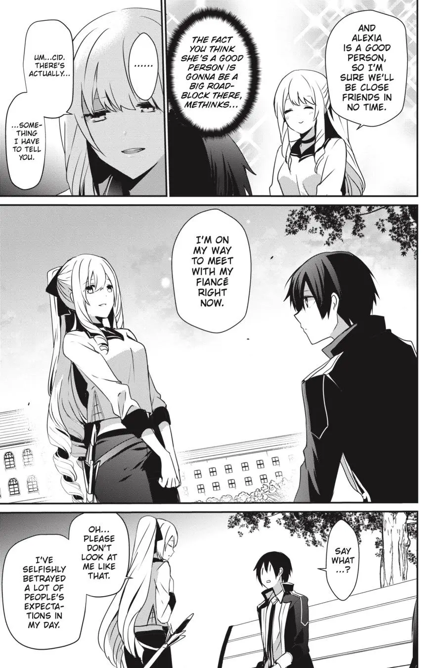 Read The Eminence In Shadow - Chapter 20 - w1.theeminenceinshadow.org | Image 23