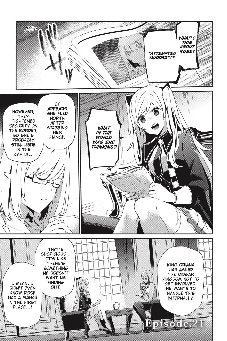 Read The Eminence In Shadow - Chapter 21 - w1.theeminenceinshadow.org | Image 1